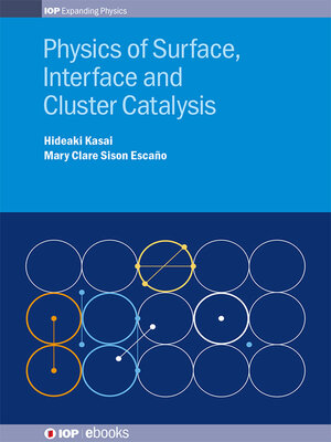 cover image of Physics of Surface, Interface and Cluster Catalysis